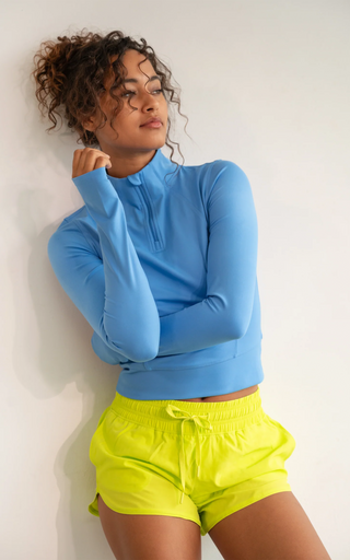 Lux Crosstrain Everyday Half Zip Jacket - Our Ocean Core Story