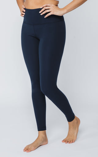 Polarlux Fleece Lined High Waist V-Back Legging
