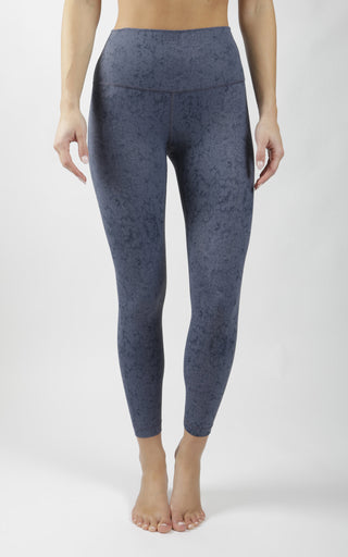 Nude Tech Water Droplet High Waist Elastic Free 7/8 Ankle Legging