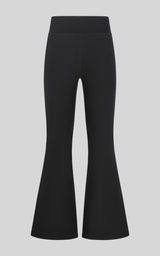 2 PK Girls Ribbed Flare - Naval Academy/Black - 3