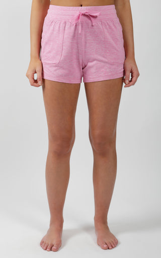 Super Soft Heather Lounge Short
