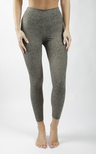 Nude Tech Water Droplet High Waist Elastic Free 7/8 Ankle Legging