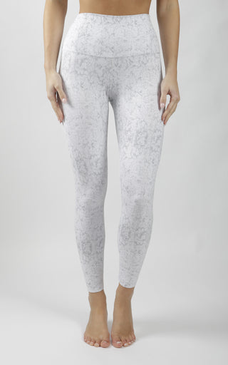 Nude Tech Water Droplet High Waist Elastic Free 7/8 Ankle Legging