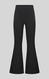 2 PK Girls Ribbed Flare - Naval Academy/Black - 1