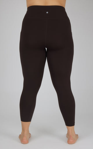 Plus Stretch Pocket Ankle Legging - Our Cafe Story