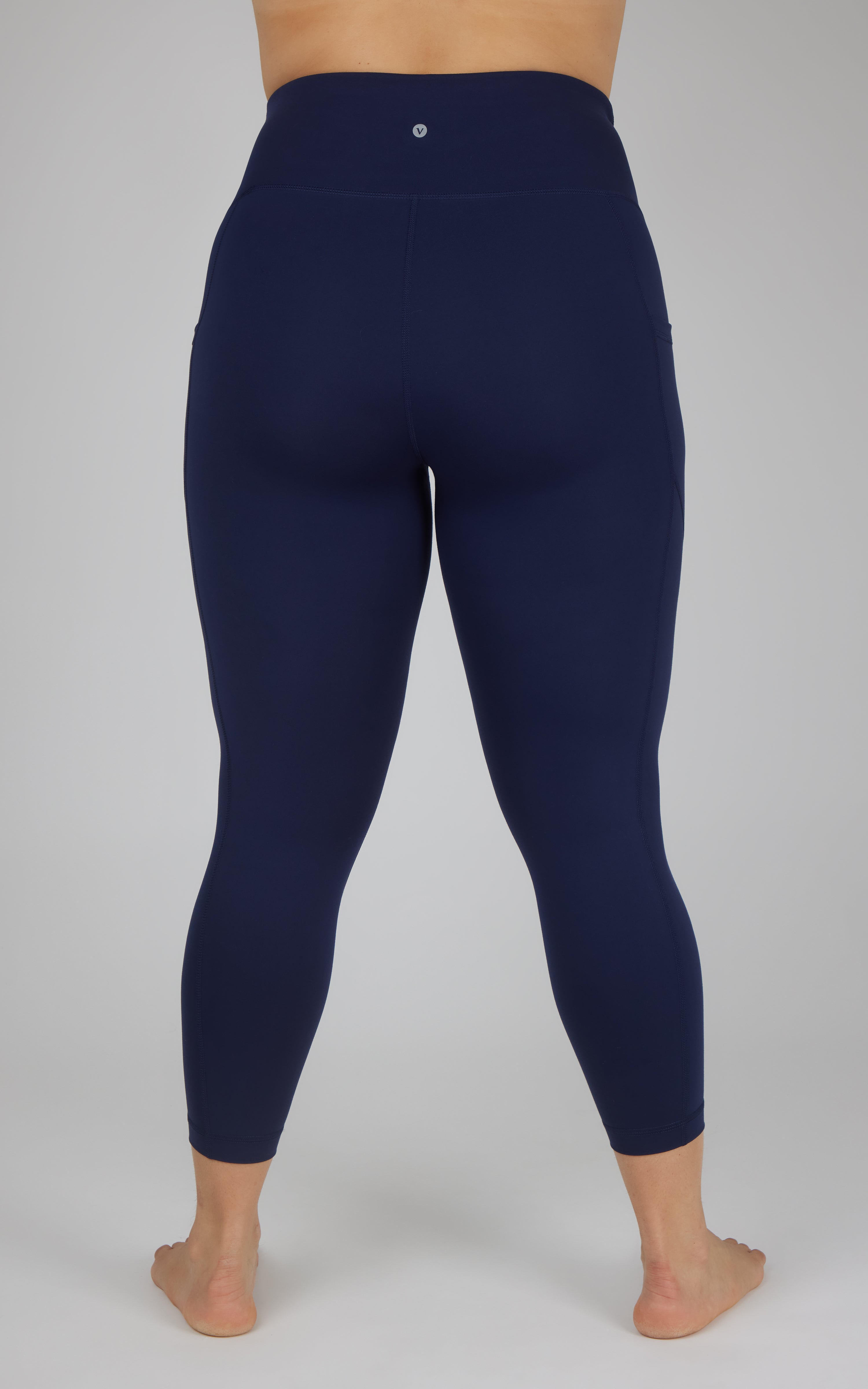 Plus Stretch Pocket Ankle Legging - Our Cafe Story