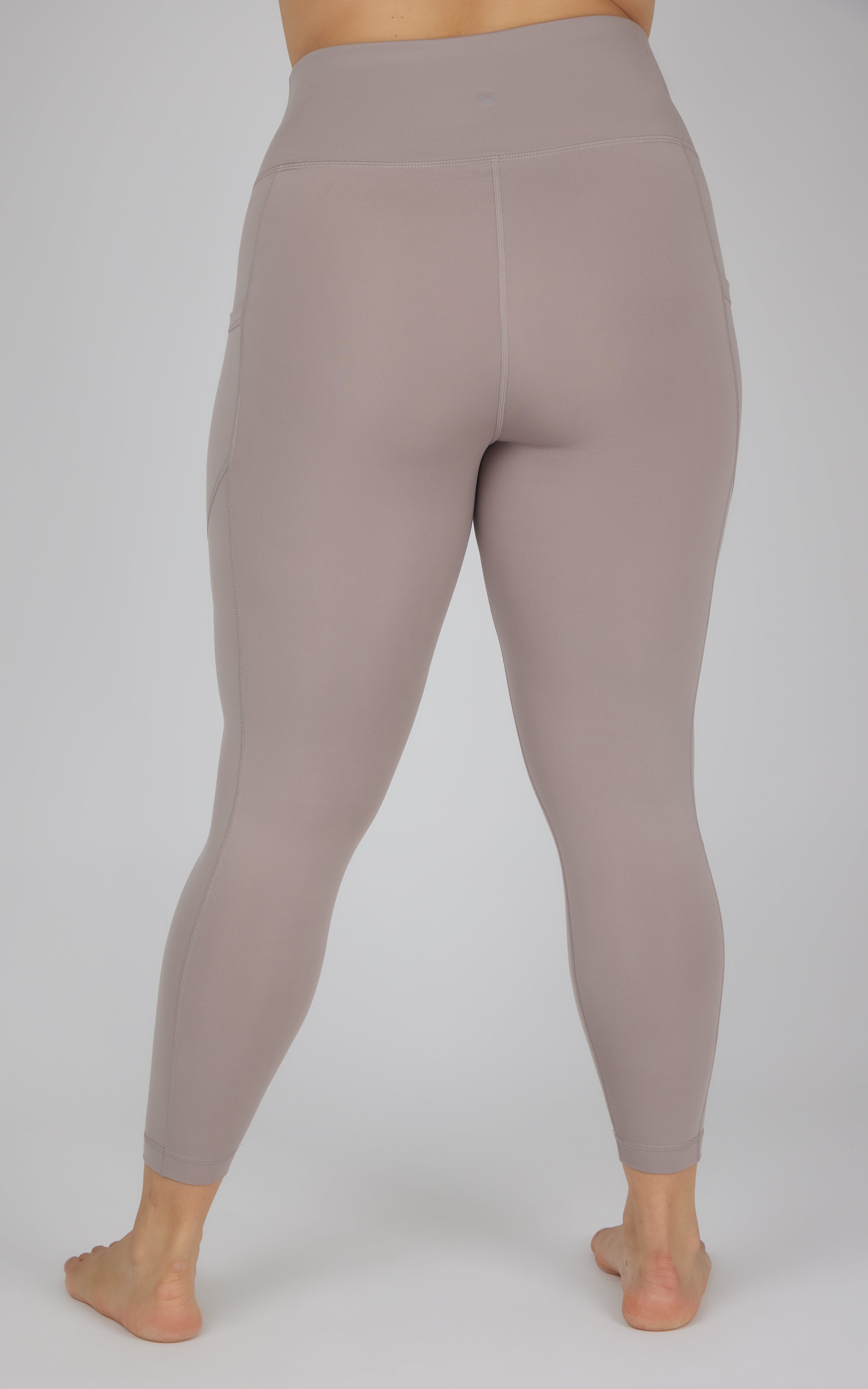 Plus Stretch Pocket Ankle Legging - Our Cafe Story