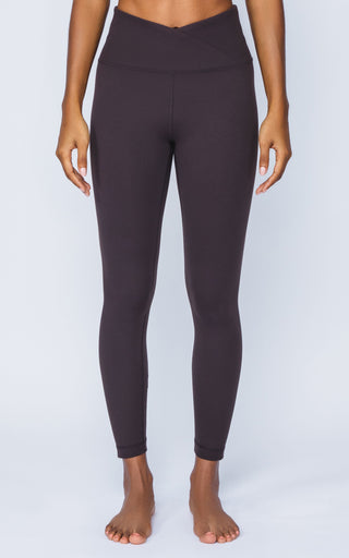 Carbon Interlink High Crossover Waist Ankle Legging