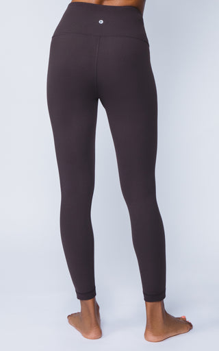 Carbon Interlink High Crossover Waist Ankle Legging