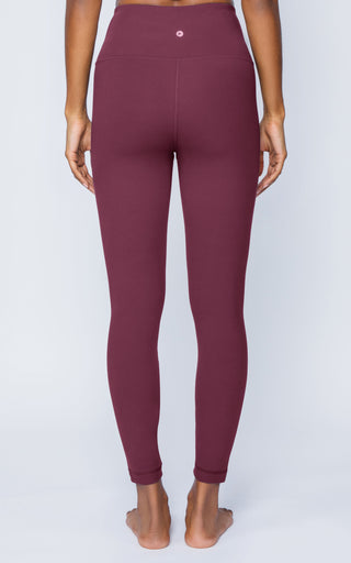 Carbon Interlink High Crossover Waist Ankle Legging