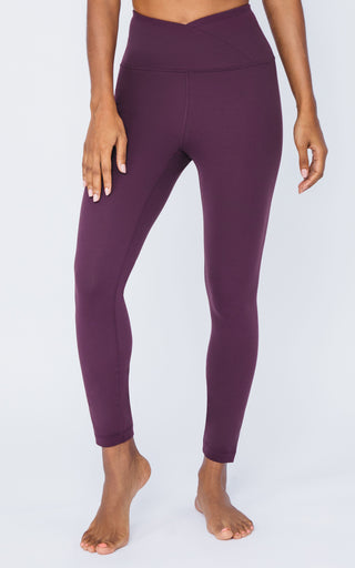 Carbon Interlink High Crossover Waist Ankle Legging