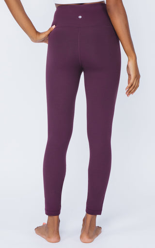 Carbon Interlink High Crossover Waist Ankle Legging