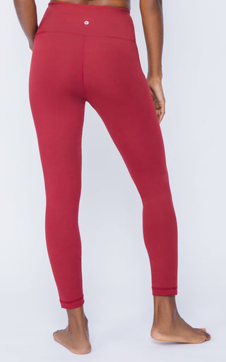 Carbon Interlink High Crossover Waist Ankle Legging