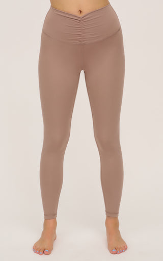 Lux Ballerina Ruched 7/8 Ankle