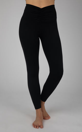Lux Ballerina Ruched 7/8 Ankle
