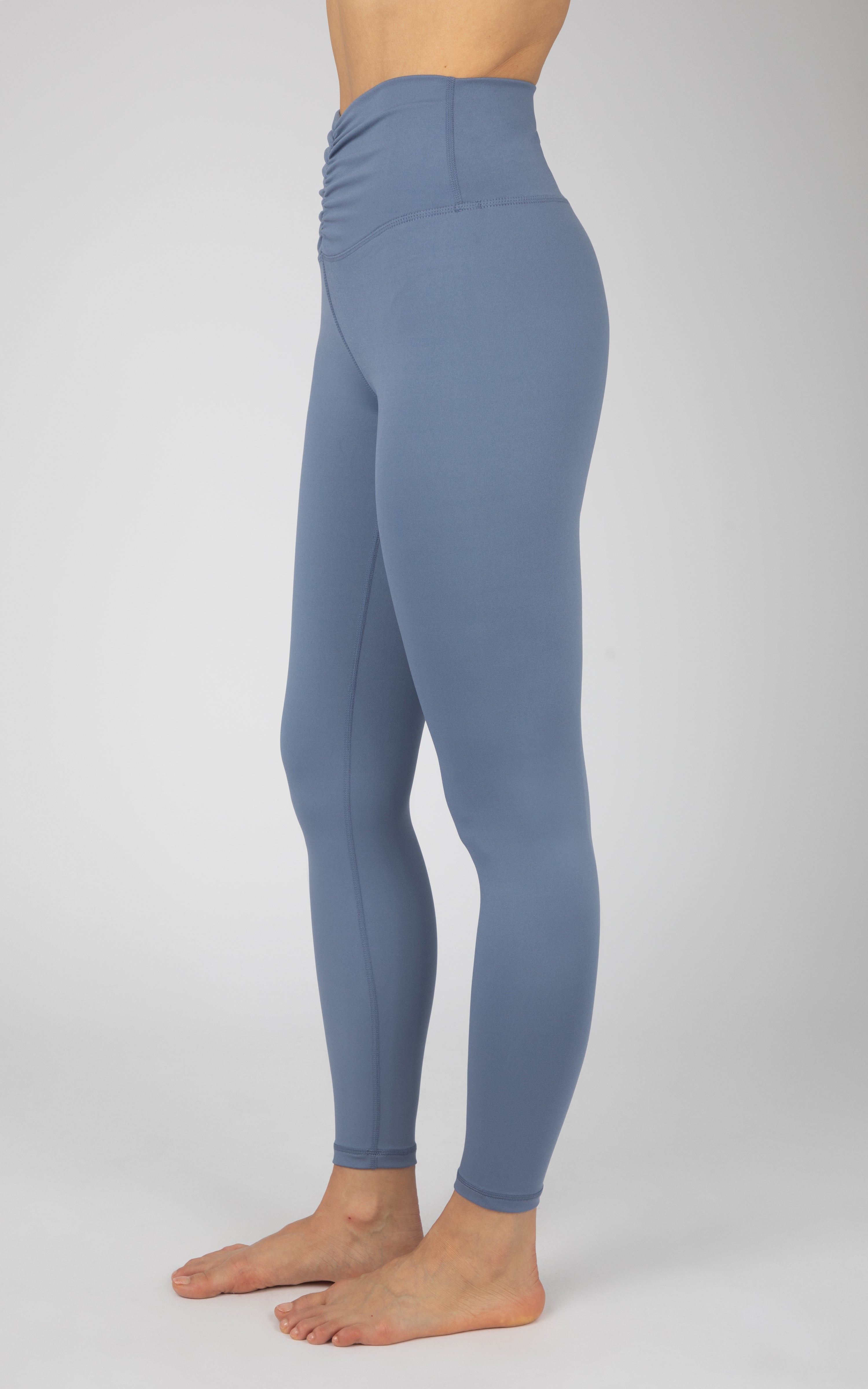 Lux Ballerina Ruched 7/8 Ankle