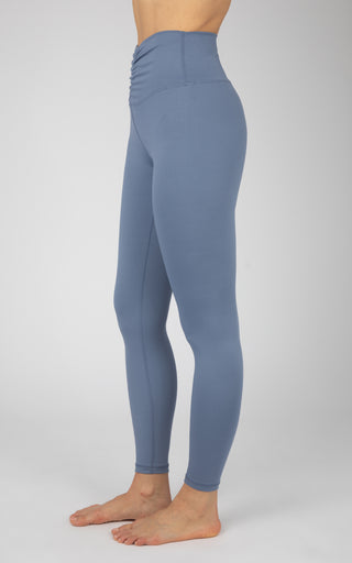 Lux Ballerina Ruched 7/8 Ankle