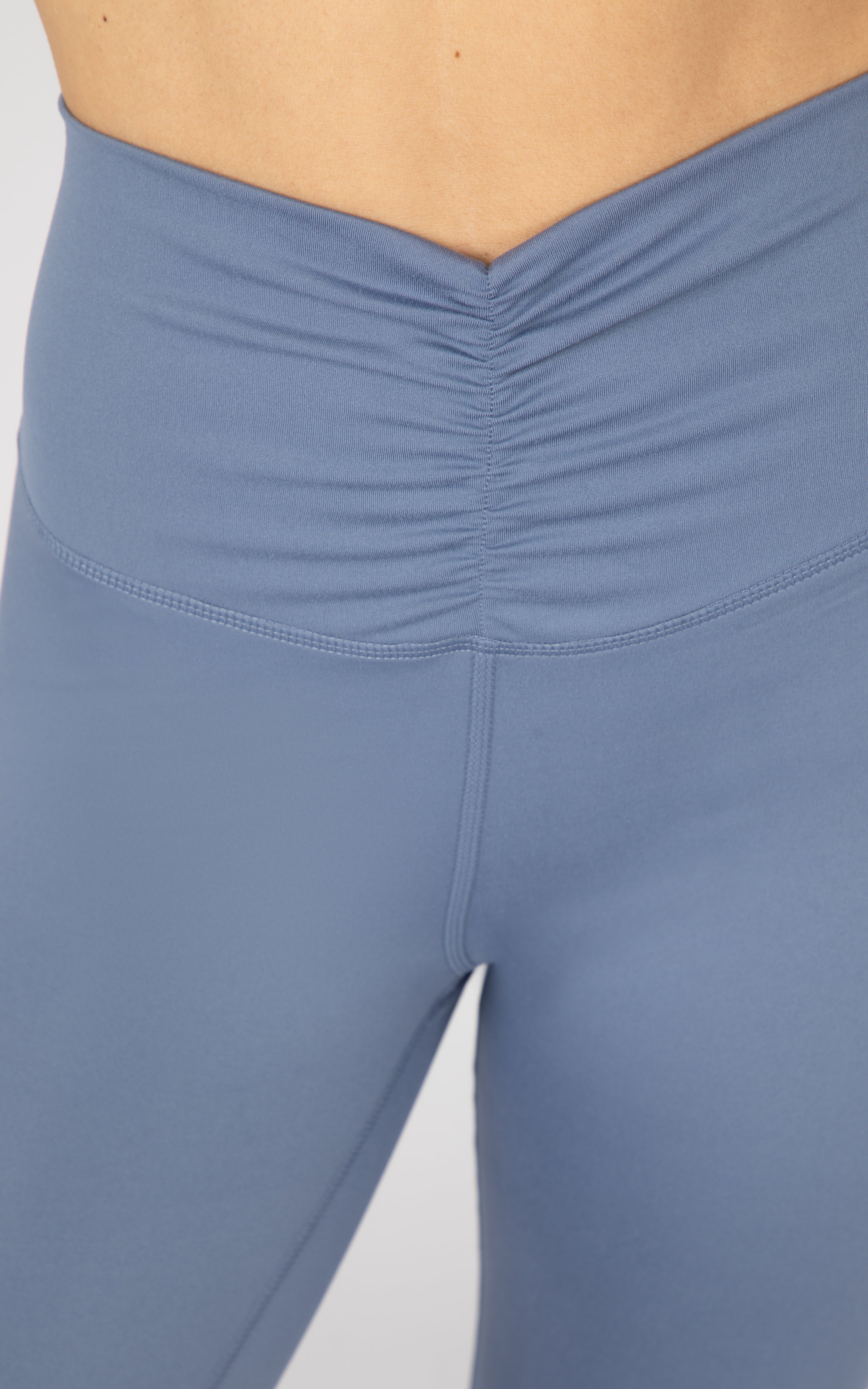 Lux Ballerina Ruched 7/8 Ankle