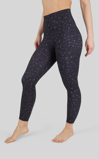 Lux Leopard Ankle Legging