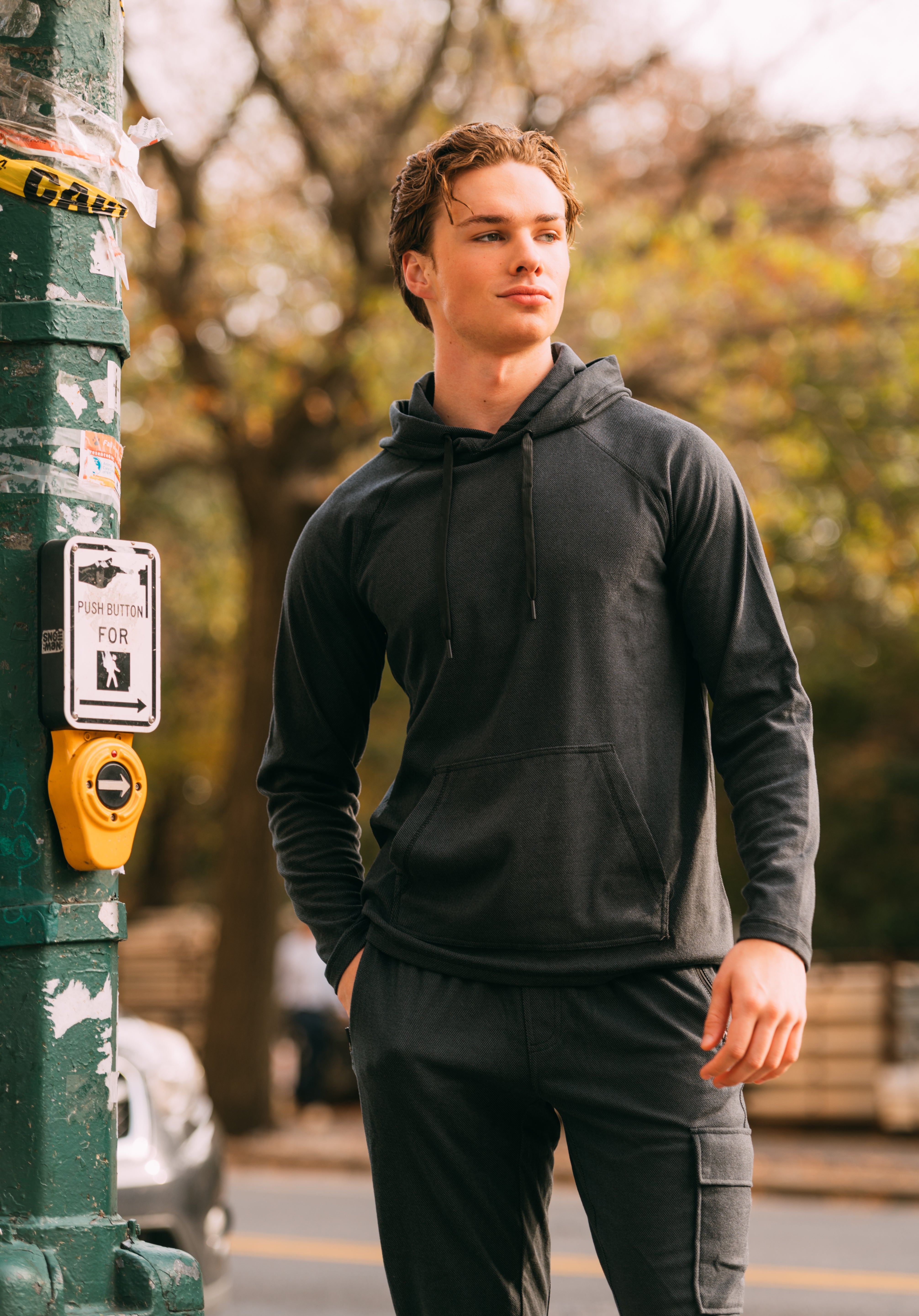 Mens Softlite Gear Up Hoodie