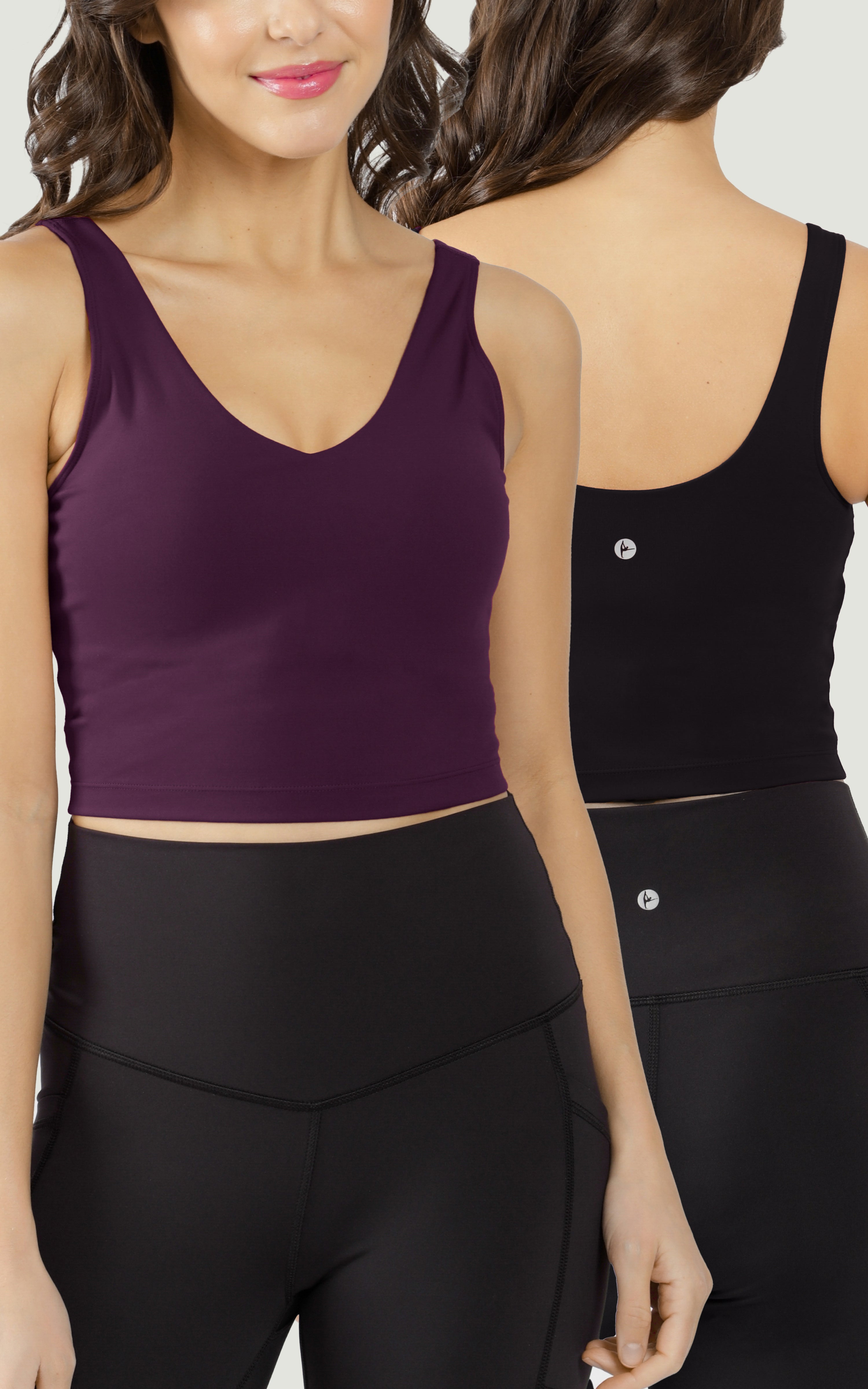 2 Pack Lux Polygene Tank Top - Our Ocean Core Story