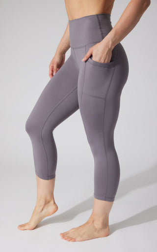 2 PK Interlock Side Pocket and Everyday Capris