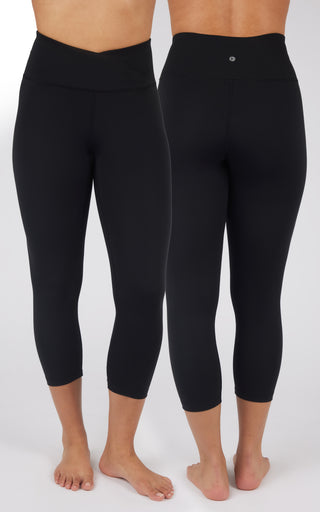 2 PK Interlock Crossover & Everyday Capris