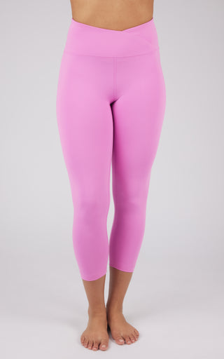 2 PK Interlock Crossover & Everyday Capris