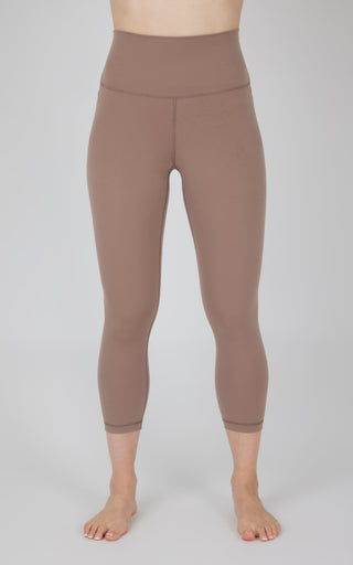 Lux Elastic Free High Waist Capri