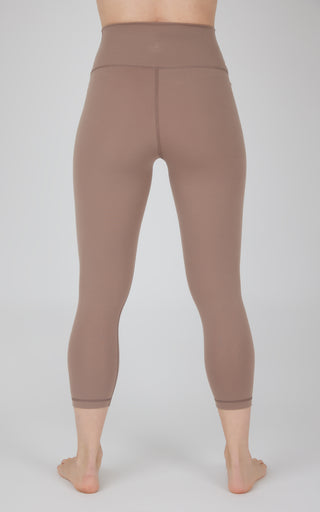 Lux Elastic Free High Waist Capri