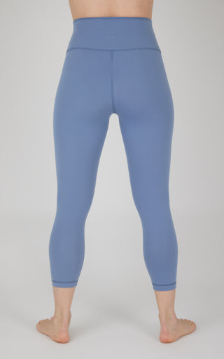 Lux Elastic Free High Waist Capri