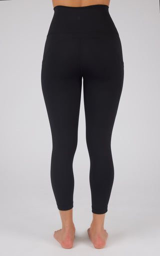 Lux Super Side Pocket Capri Legging