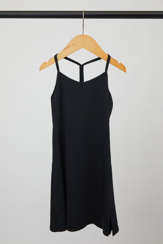 Girls Charmed Tennis Dress with Shelf Bra
