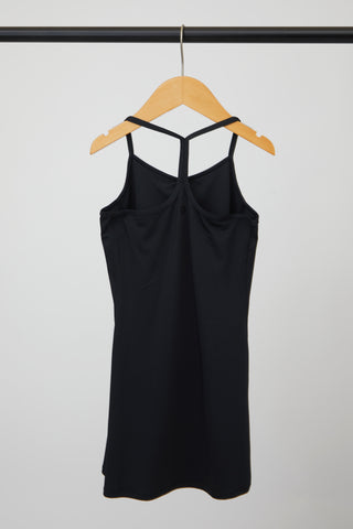 Girls Charmed Tennis Dress with Shelf Bra