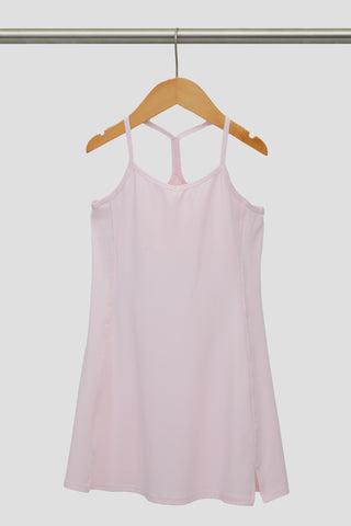 Girls Charmed Tennis Dress with Shelf Bra