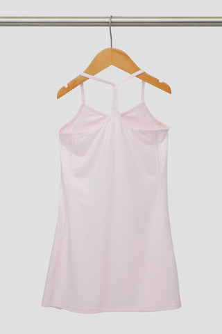 Girls Charmed Tennis Dress with Shelf Bra