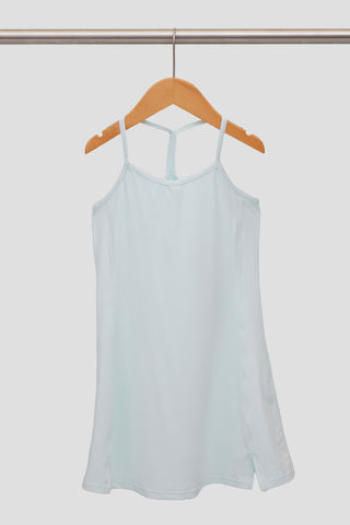 Girls Charmed Tennis Dress with Shelf Bra