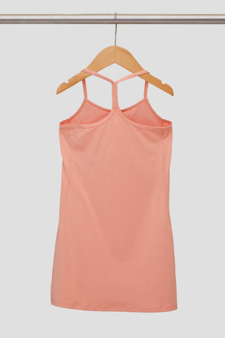 Girls Charmed Tennis Dress with Shelf Bra
