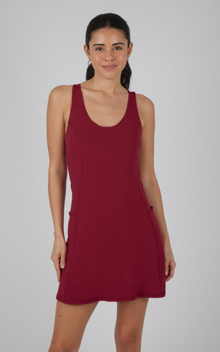 Game Day Dress w Built in Bra