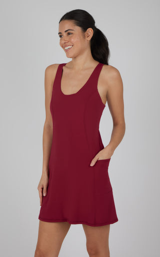 Game Day Dress w Built in Bra
