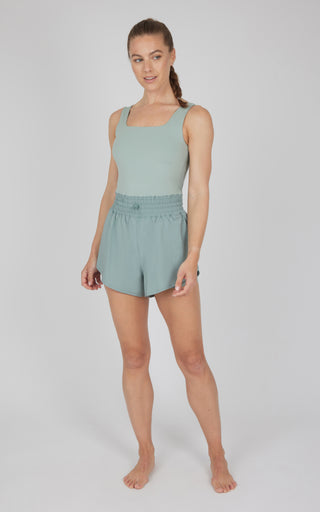 Lux Hybrid Short Romper