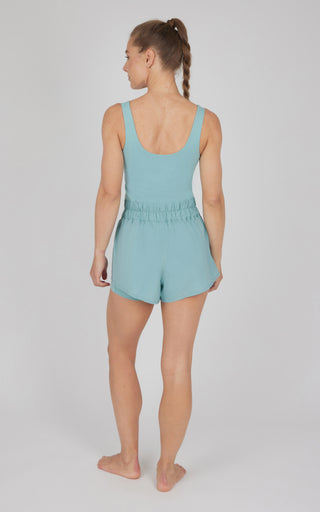 Lux Hybrid Skort Romper