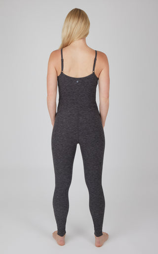 Maternity Heathered Lux Jumpsuit