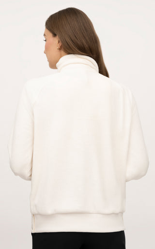 Santa Monica Henley Pullover Sweatshirt