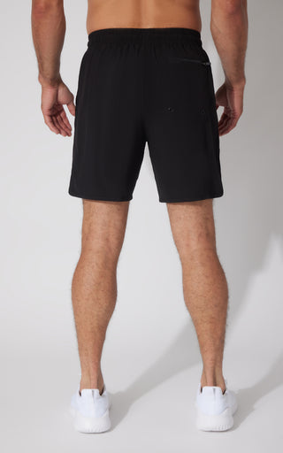Mens Woven Run The City 7" Short
