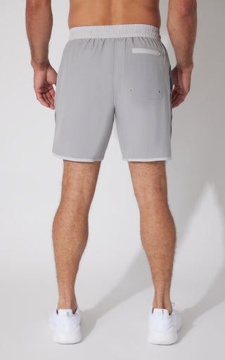 Mens Woven Run The City 7" Short