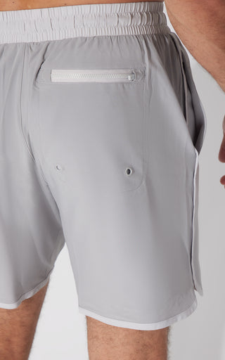 Mens Woven Run The City 7" Short