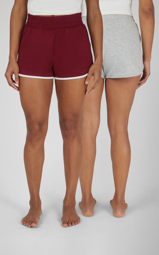 2 PK Cafe To Cardio Short