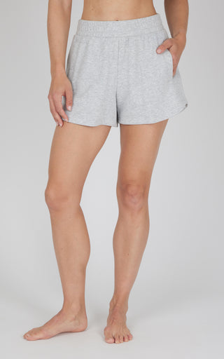 Loop Terry Up Shore Fold Over Short