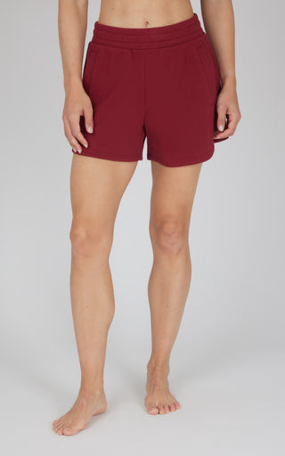 Loop Terry Up Shore Fold Over Short